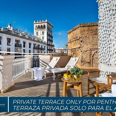 Torre Homenaje Historical Suites Sevilla Eksteriør billede