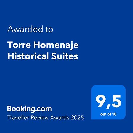 Torre Homenaje Historical Suites Sevilla Eksteriør billede