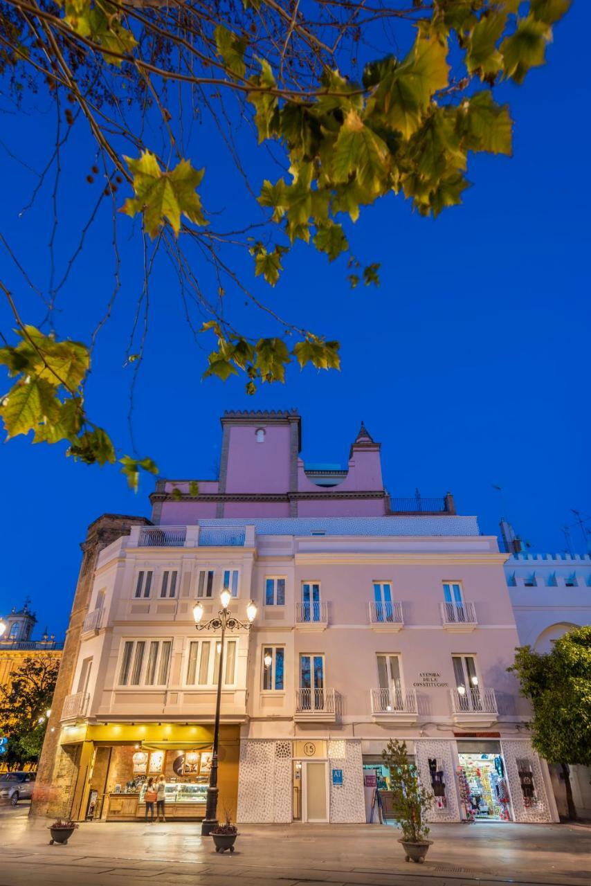 Torre Homenaje Historical Suites Sevilla Eksteriør billede