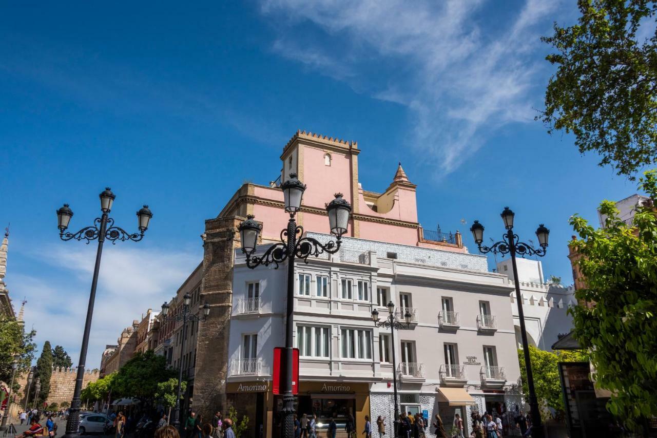 Torre Homenaje Historical Suites Sevilla Eksteriør billede